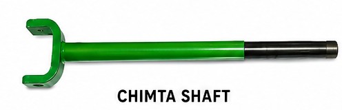 Chimta Shaft manufactured by Mankoo Agro Industries
