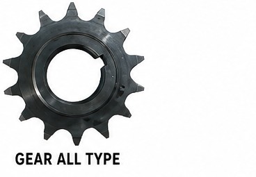 Gears and sprockets